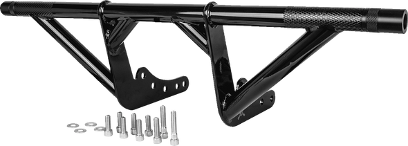 Burly Brand B10-3018B Front Brawler Kit - Black - M8 Softail