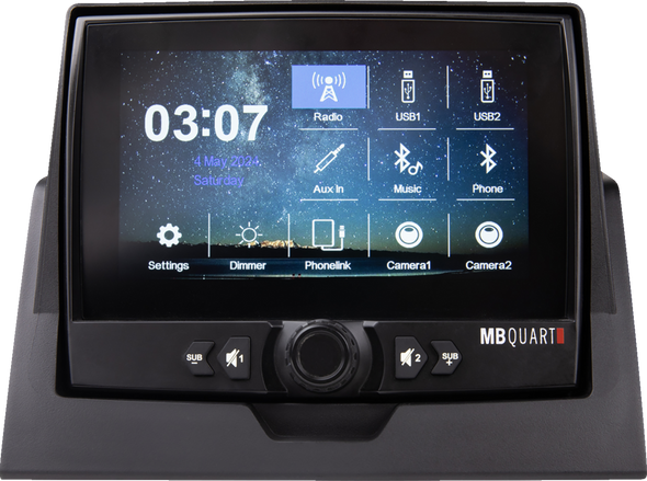 MB Quart MBQRG4-S14RFRONT Audio Roof - 1 Subwoofer - Ranger - Front Roof
