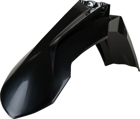 Polisport 8573700003 Front Fender - Black - for Ktm - EX/SX/XC 13-16