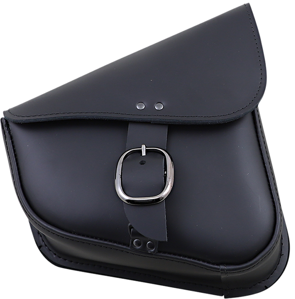 Willie & Max Luggage 59904-08 Swing Arm Bag - Black - Triangulated - Right