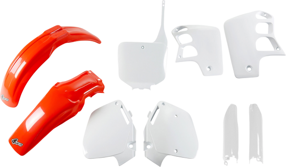 UFO HOKIT090F@999 Body Kit - 91 Oem Red/White - for Honda - Cr 91-94