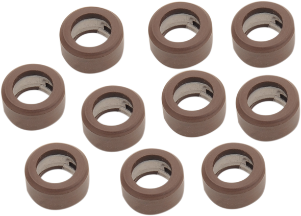 Drag Specialties 0711-0227 Oil Fitting Seals - 10-Pack