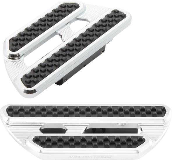 Arlen Ness 410-027 Method Passenger Floorboards - Chrome