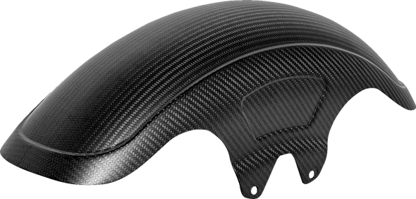 Saddlemen CF-814-07-004M Carbon Fiber Front Fender - Matte - Touring 14-24