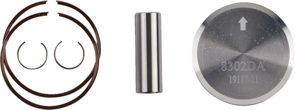Wossner 8302DA Piston Kit - 53.95 mm - for Yamaha