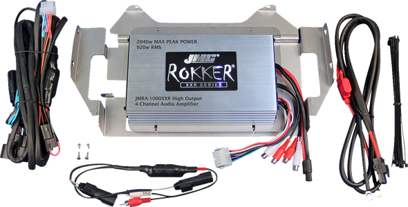 J & M JMA6-1000HC14-UL Stage6 Amplifier Kit - 4-Channel - Flht