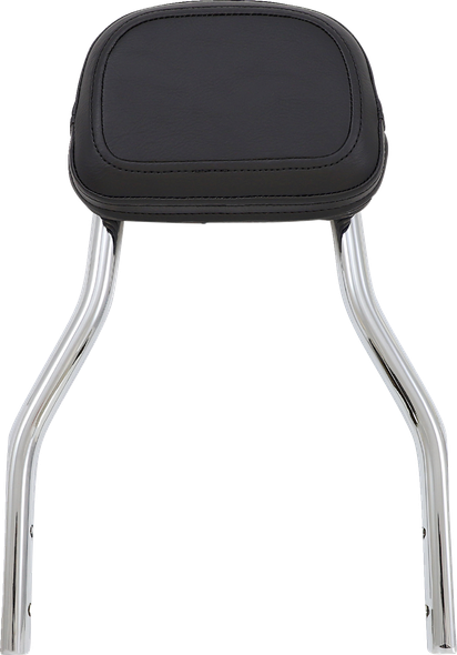 Cobra 602-2006 Backrest Kit - 14" - Chrome - Softail