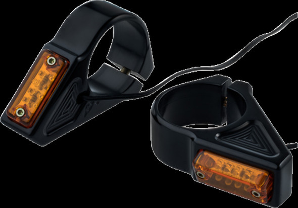 JOKER MACHINE 05-300-1 LIGHT T/S LEDAMBR 39MM BL