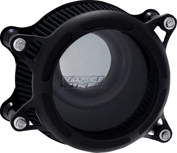 Vance & Hines 41077 VO2 Insight Air Intake Kit - Black Wrinkle