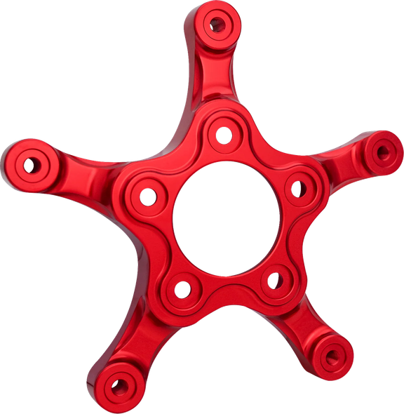 Arlen Ness 300-086 Spider Rotor Adaptor - Red
