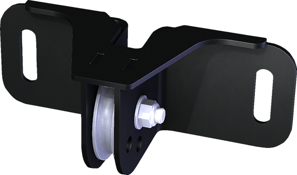 KFI Products 105465 Plow Fairlead Pulley - Steel Cable - Wide 6.00" Bolt