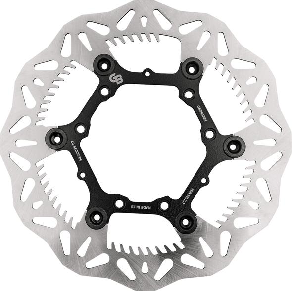 Gbrakes GBD9038X Brake Rotor - 260 mm - Front