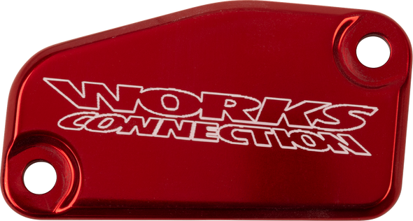 Works Connection 21-081 Front Brake Cap - Red - for KTM/Husqvarna/Gas Gas