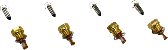 Shindy 03-FV2 Float Valves - for Honda - 4-Pack