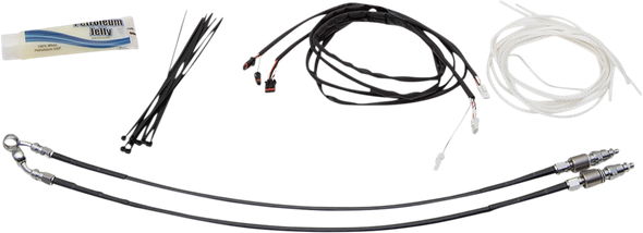 Fat Baggers Inc. 109614-B Installation Kit - 14"-16" - Black