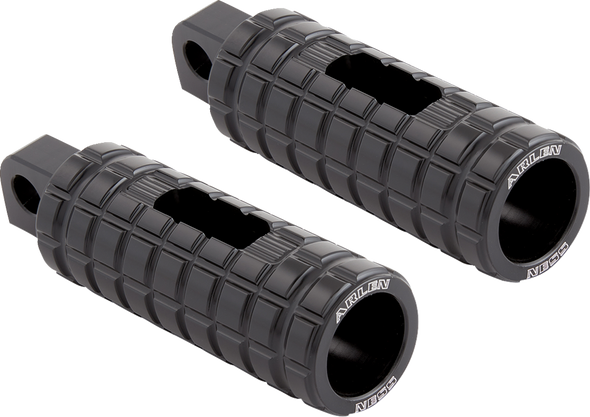Arlen Ness 400-034 Foot Pegs - Male - Black