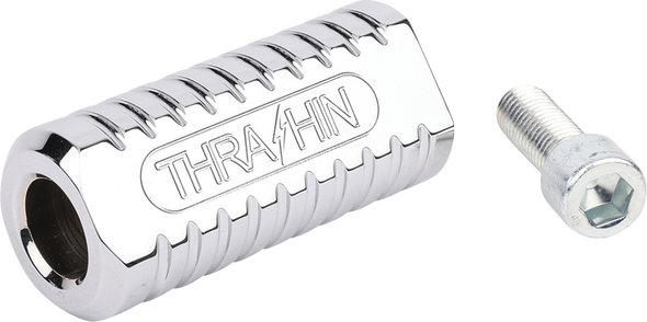 Thrashin Supply CO. TSC-2000-3 Speedway Shifter Peg - Chrome - HD