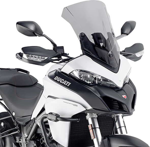 Givi D7406S Windshield - Smoke - for Ducati