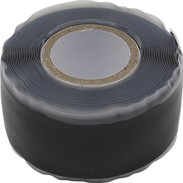 Moose Offroad 9201-0100 Stretch and Seal Tape - 25 mm - Black