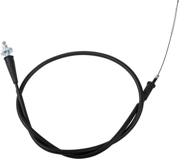 Moose Offroad Black Vinyl Throttle Cable - Stock Length - for Beta X-Trainer