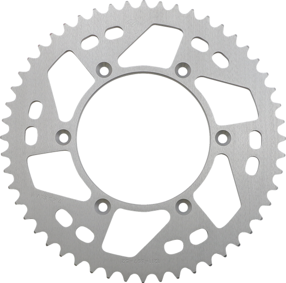 Moose Offroad 1211-1556 Rear Sprocket - Silver - Husaberg/Husqvarna/KTM