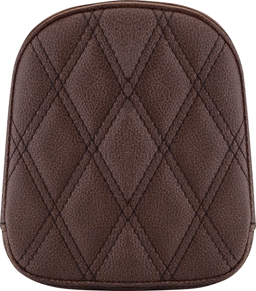 Saddlemen 040745 Sissy Bar Pad - Lattice Stitched - Brown FL 99-22