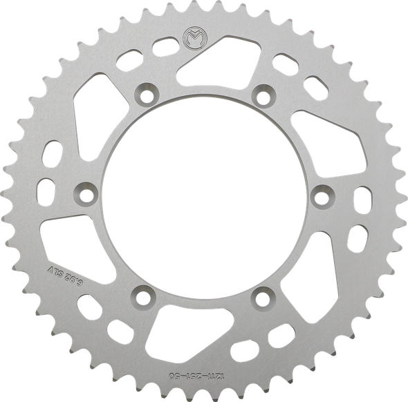 Moose Racing 1211-251-50-11 Rear Sprocket - 50 Tooth - for Yamaha