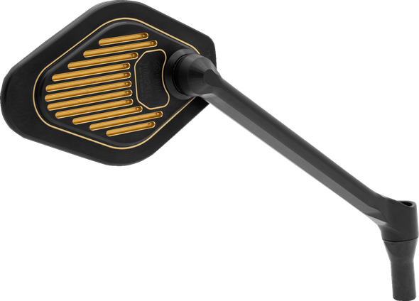Drag Specialties 0640-1869 Mirror - Adjustable - Long Stem - Right