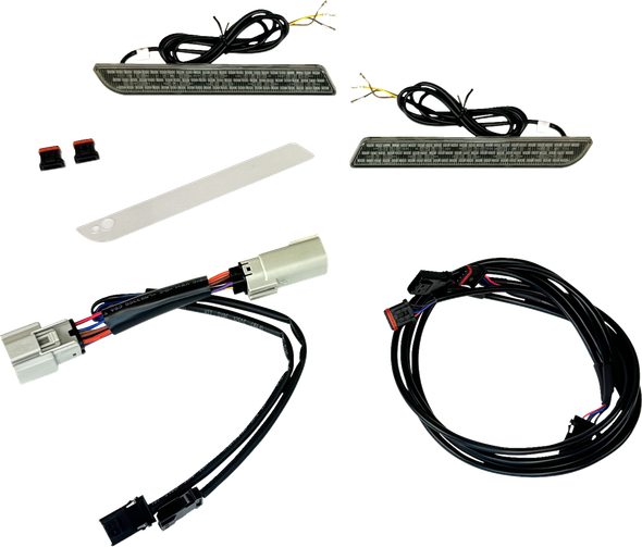 Custom Dynamics CD-TKE-REF-14-S LED Reflector Light - Fender - Smoked