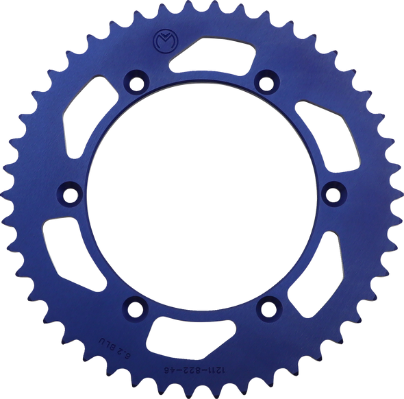 Moose Racing 1211-822-46-12 Rear Sprocket - 46 Tooth - for Beta/for Gas Gas/for Sherco/for Suzuki