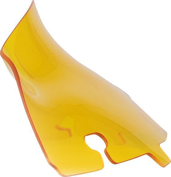 Klock Werks KWW-01-0676 Kolor Flare Windshield - Yellow - 14-25 FLH/FLHT/FLHX