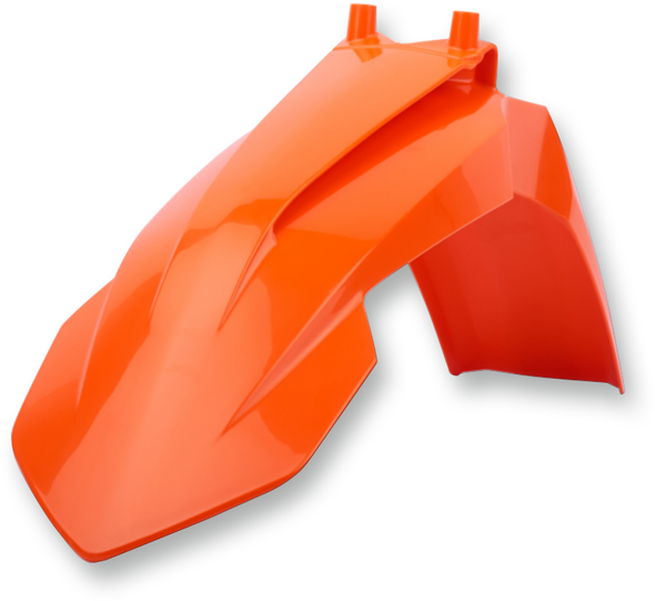 Polisport 8572200001 Front Fender - Orange - for Ktm - Sx 16-22