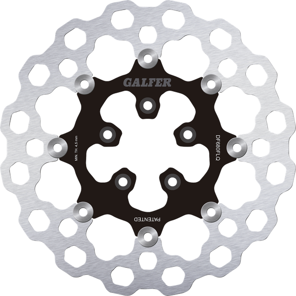 Galfer DF680FLQ Front Rotor - Cubiq