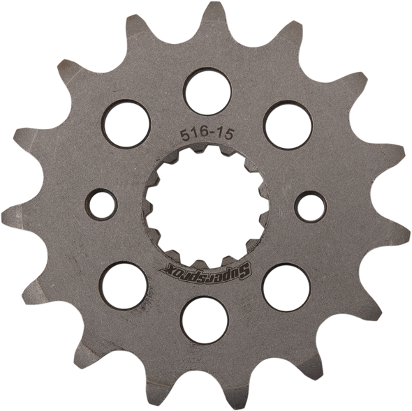 Supersprox CST-516-15-2 Countershaft Sprocket - 15 Tooth - for Kawasaki/Suzuki