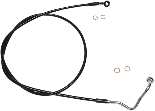 Magnum Shielding SBB1414-69 Brake Line - Upper - ABS - Black