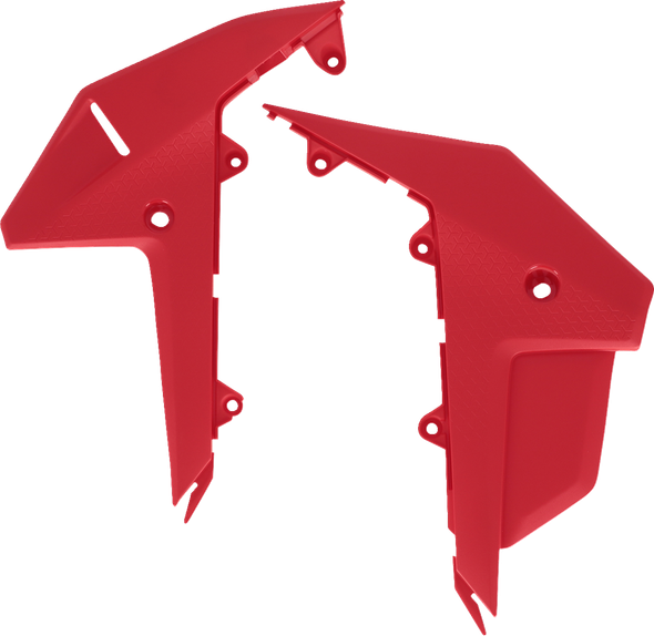 Acerbis 2986020227 Side Panels - Lower - Red - for Honda