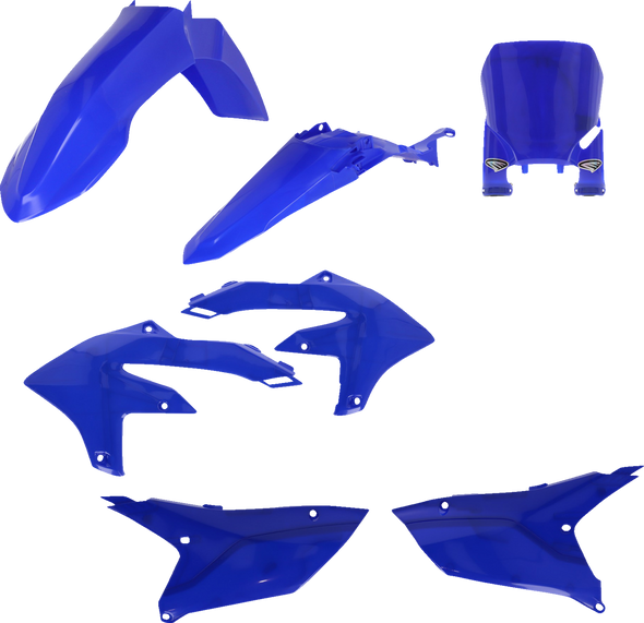 Cycra 1CYC-9435-00 5 Piece Replica Body Kit - Oem Blue - for Yamaha