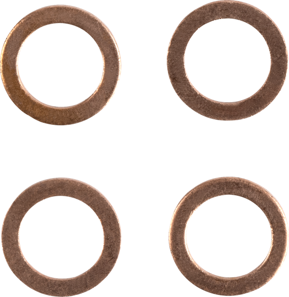 Moose Offroad 1741-6492 Brake Line - Stainless Steel