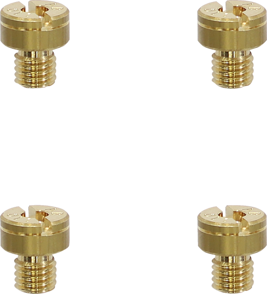 EBC SJ115-4 A-Bax Precision Mikuni-Style Slot Head (SJ Prefix) Main Jets