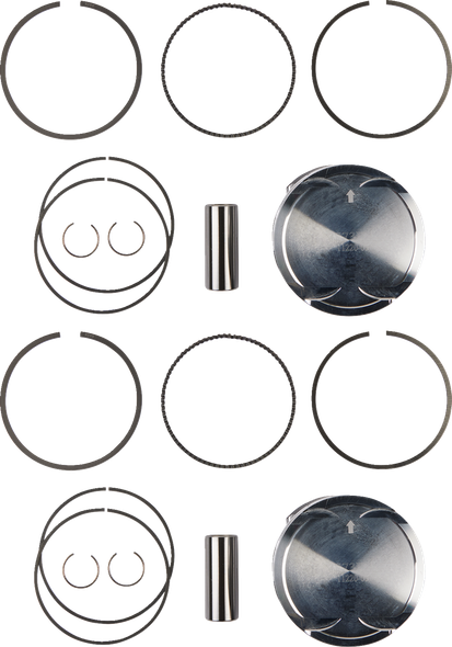 Wossner K8973DA-2 Piston Kit - 91.95 mm - for Honda