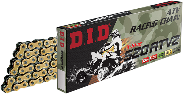 DID M520ATV2104FB 520 ATV2 - Chain - 104 Links