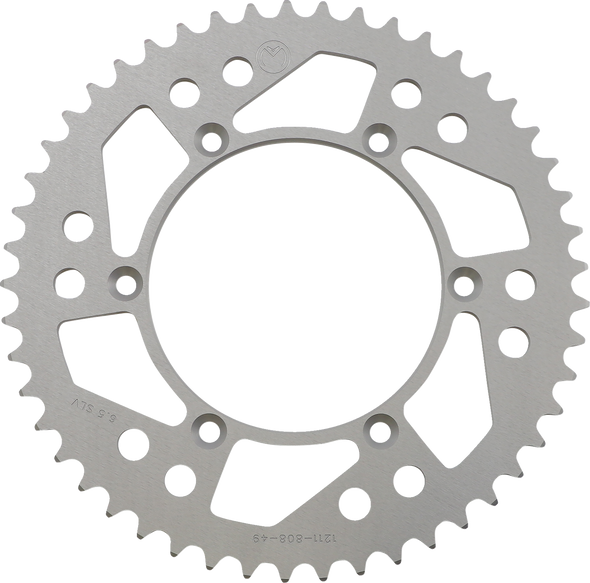 Moose Racing 1211-808-49-11 Rear Sprocket - 49 Tooth - for Kawasaki/for Suzuki