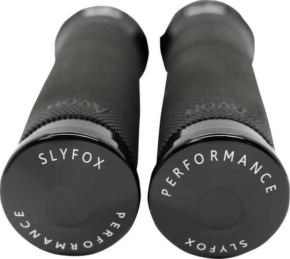 Slyfox CC-86-Ano-Fox Grips - Cable - Black