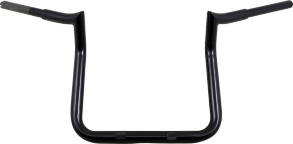 La Choppers La-7358-10B 1-1/4" Prime Ape Challenger Handlebar - 10" - Black