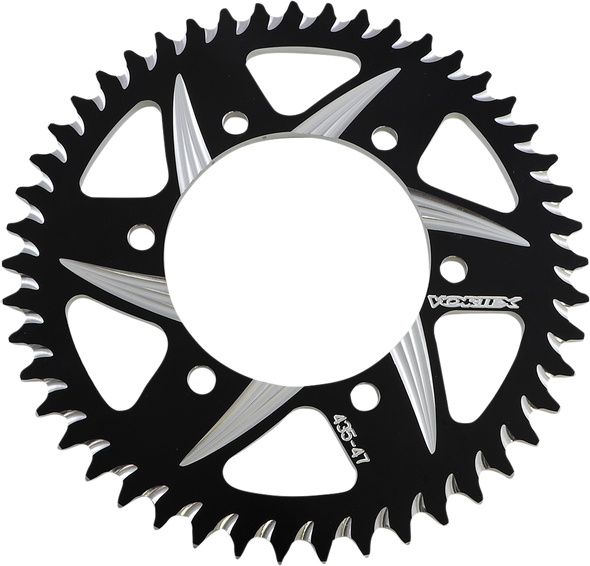 Vortex 435ZK-47 CAT5 Sprocket - Black - 47 Tooth