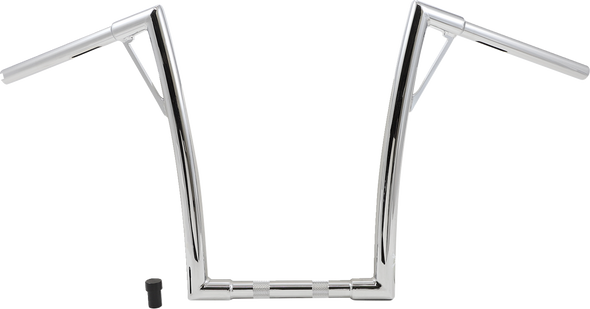 Burly Brand B12-7008C Louie Handlebar - 16" - Chrome