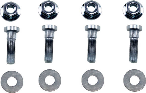 Moose Racing 85-1026 Wheel Stud/Nut Kit - Front/Rear