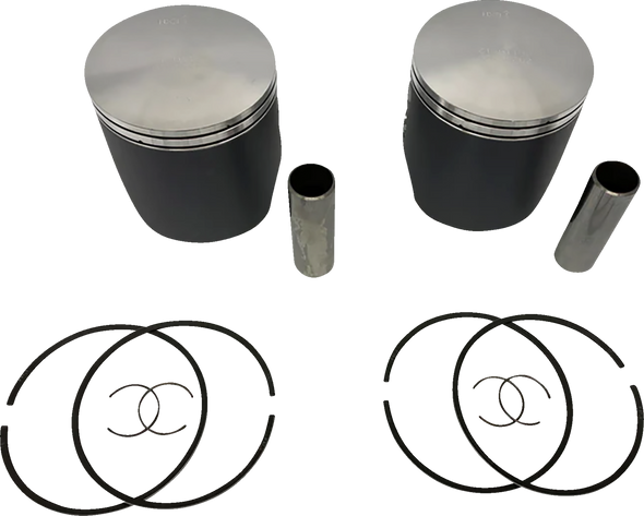 Wossner K7081DA-2 Piston Kit - 81.86 mm - for Ski Doo 800 P-TEC Engine Type