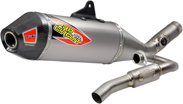 PRO Circuit 0341925F Ti-6 Exhaust