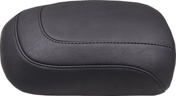 Mustang 88612 Padded Passenger Cowl - Black - Smooth - FLH/FLT 23-25